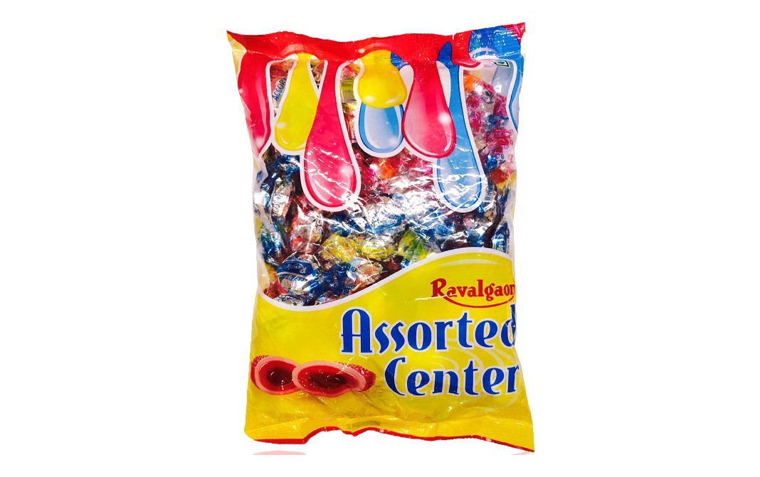 Ravalgaon Assorted Center Candies   Pack  500 grams